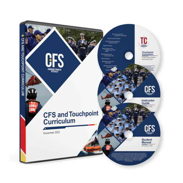 CFS And Touchpoint Curriculum DVD (Coast Guard)